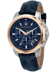 [Maserati] Successo Chrono 44mm Navy Watch R8871621015