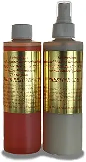 Leatherique Leather Rejuvenator/Prestine Clean Pair 8 oz