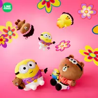 在飛比找蝦皮購物優惠-(現貨在台)[LINE FRIENDS] MINIONS 小