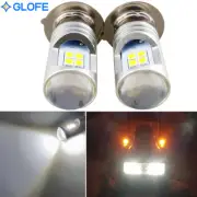 2X Bright 6000K White LED For Yamaha LED Headlights Bulbs 80W Upgrade 2 Pack