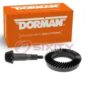 Dorman Rear Differential Ring & Pinion for 1978-1983 Mercury Zephyr jx