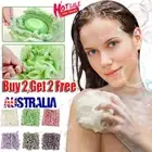2-in-1 Bath Loofah Sponge, Exfoliating Loofah Soft Exfoliating Bath Sponge UL