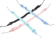 [HOMSFOU] Anti Drop Glasses Chain Glasses Strap Glasses Retainers Lanyards for Elastic Glasses Ear Retainer Daily Glasses Lanyard Sunglasses Sunglass Lanyard Black Elastic Rope