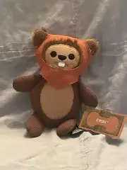 NEW Walt Disney Star Wars Ewok 8 Inch Plush Toydarian Galaxy’s Edge Toy Doll
