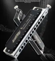 EASTTOP T12-48K Professional Harmonica 12 Holes Chromatic Key of C Mouth Organ