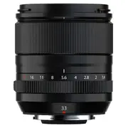 Fujifilm Fujinon XF 33mm F1.4 R LM WR Lens