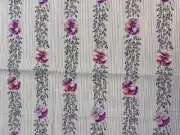 1.33 Yards DESIGNERS GUILD PANSY STRIPE Crocus Fabric F1918/02
