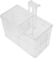 Box Fish Breeding Box Durable Divider for Aquarium Acclimation Incubator for Fish and Shrimp Prevents for Turtle Habitats and Breeding Tanks