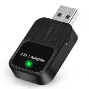 Wireless CarPlay Adapter for Apple Android Auto Car Adapter 2025 2in1 Mini fo...