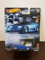 HOT WHEELS PREMIUM CAR CULTURE EXOTIC ENVY '94 BUGATTI EB110