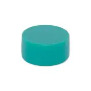 5X GREEN Powerful Neo Push Pin Magnets TPR Coated Fridge Whiteboard Memo Board