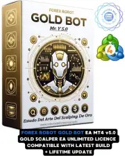 Robot DE RDO Mr. Y Gold Bot Metatrader EA Expert Advisor Forex v5.0 MT4