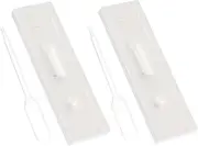 NIYANGLE Cattle Tester Kit 2pcs Cow Pregnancy Test Paper Strip Fast Early Pregnancy Detection for Livestock