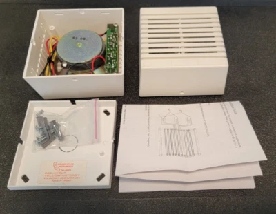 2 X NEW Golden State Instrument Self-Contained Siren Speaker GS-402S No Box
