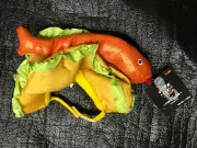 Hyde & EEK! Cat Fish Taco Pet Costume / Pets Supplies / Pets Hat