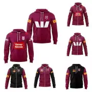 State Of Origin QLD Maroons 2024 Hoodies