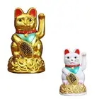 Lucky Cat Lucky Waving Cat Beckoning Maneki Neko Birthday Gifts Feng Shui
