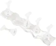 FOMIYES Nail Art Holder Practice Base Stand Manicure Nail Display Rack Decorative