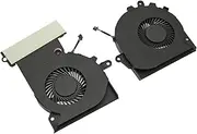 CPU GPU Cooling Fan,4 Pin Small Light Laptop Heatsink Fan,Good Heat Dissipation CPU Cooler for HP Omen 15 CE for 17 an for 17 AN012DX