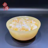 在飛比找蝦皮購物優惠-《彩雅寶石精品》 黃金碗 聚寶盆 招財聚寶消磁 黃玉 黃水晶