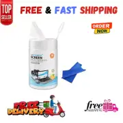 Monitor Wipes, Pre-Moistened Computer Screen Wipes for Electronics, Computer....