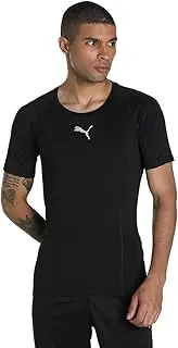 [PUMA] Men's Liga Baselayer Tee Ss Shirt Black