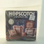 Hopscotch Introduces Tartan Plaid Cross Stitch Fabric