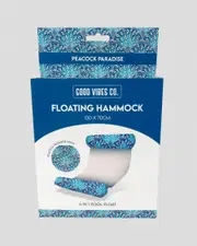 [Get It Now] Get It Now Peacock Floating Hammock