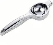 Lemon Squeezer, Large Heavy Duty Handhelp Juicer for Lemon, Metal Hand Press Citrus Juicer, Lime Squeezer Bar Tool