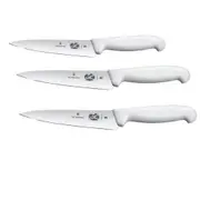 Victorinox Cooks Carving Knife Fibrox Handle (White) - 19cm