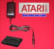 9V AC Adapter Power Supply Cord Plug W/LED for Atari 2600 Darth Vader System NEW