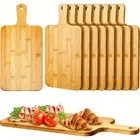 Hanging Hole Pizza Making Tray With Handle Wooden Pizza Paddle Cheese