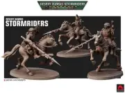 Desert Hawks Stormriders Cavalry | Red Pilgrim Miniatures | 28mm