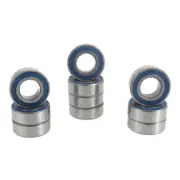 TRB RC 3.5x7x2.5mm Precision Ball Bearings ABEC 3 Rubber Seals (10)