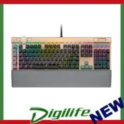 Corsair K100 RGB, Optical Switch, AXON 44-Zone RGB, PBT Double-Shot Keycaps, Gol