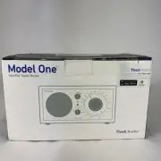 Tivoli Audio Model One Bluetooth AM/FM Radio in Cherry/Silver