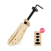 1 PC x Wooden Adjustable Boots Shoes Stretcher Unisex Shaper Expan EU39-46
