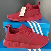 NEW AUTHENTIC ADIDAS ORIGINALS NMD_R1 "RED" WOMEN'S US 9