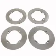 2016 Can-Am Commander Max DPS 800R Front and Rear MudRat Brake Rotors Discs