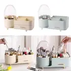 PP Cosmetic Storage Box Light Luxury Desktop Skincare Organizer Bathroom