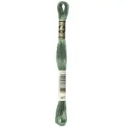 DMC 6-Strand Embroidery Cotton 8.7yd Dark Pistachio Green