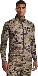 [Under Armour] Mens Sprint Hybrid Camo Jacket | Lightweight Insulated Hunting Jacket for Men | Camouflage Mid-Layer