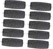 Generic 10pcs Electric Feet Callus Remover Heads Washable Pedicure Replacement Rollers for Home Salon Use