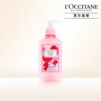 在飛比找momo購物網優惠-【L’Occitane 歐舒丹】玫瑰洗髮乳240ml