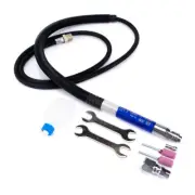 1/4"Air Pencil Die Grinder Kit Mini Pencil Pneumatic Portable Grinding Tool