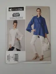 Vogue Sewing Pattern 1246 V1246 Women's Loose Shirt Blouse Size 8-14 NEW