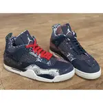 新款 AIR JORDAN 4 SE "SASHIKO" 藍白 刺子 籃球鞋 CW0898-400 運動休閒鞋 男女鞋