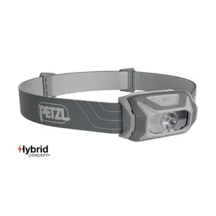 PETZL 法國 TIKKINA 頭燈 300流明 均勻 舒適的照明 小巧輕便 PTE060 三種照明級別