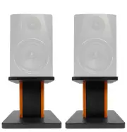 Rockville 8” Wood Studio Monitor Speaker Stands For Rockville APM6B