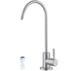 Water Filter Purifier Faucet Lead-Free Filtered Fits Reverse Osmosis Units New